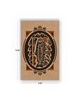 Spirit of the River Kraft Layflat Notebook