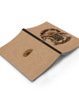 Wild West Kraft Layflat Notebook