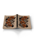 Magnolias Kraft Classic Layflat Notebook