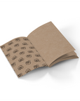Magnolias Kraft Classic Layflat Notebook