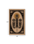 Plants Kraft Layflat Notebook
