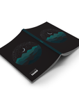 Between the Mountains and the Stars Classic Layflat Notebook