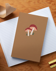 Golden Mushrooms Classic Layflat Notebook