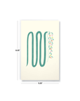 Serpentine Classic Layflat Notebook