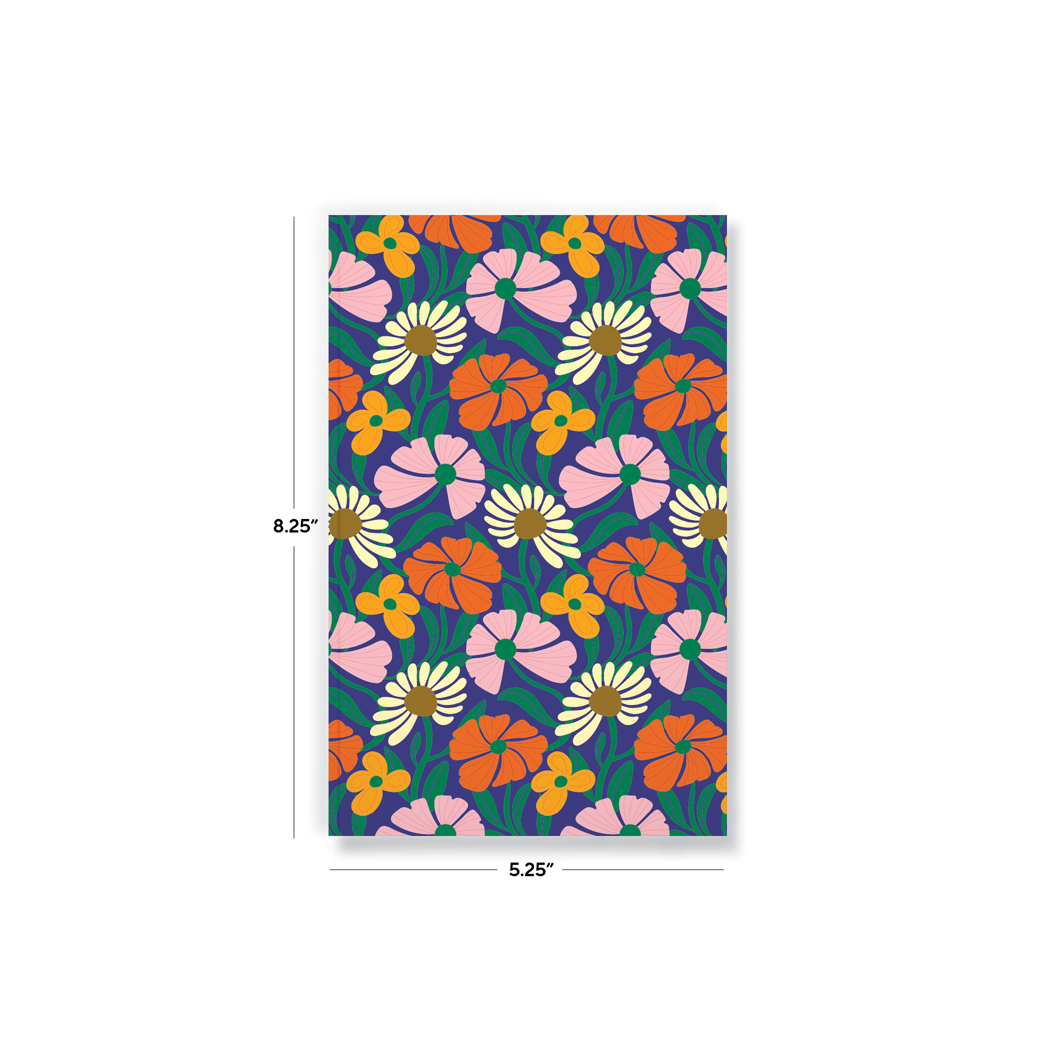 Wildflower Classic Layflat Notebook