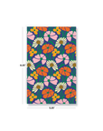 Wildflower Classic Layflat Notebook
