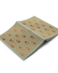 Daisy Chain Copper Foil Classic Layflat Notebook