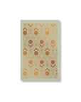 Daisy Chain Copper Foil Classic Layflat Notebook