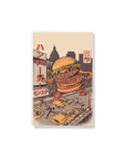 Burgerzilla Classic Layflat Notebook