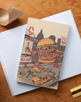 Burgerzilla Classic Layflat Notebook