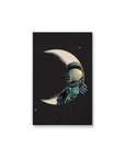 Crescent Moon Classic Layflat Notebook