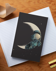 Crescent Moon Classic Layflat Notebook