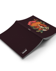 Midnight Mushroom Classic Layflat Notebook