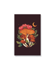 Midnight Mushroom Classic Layflat Notebook
