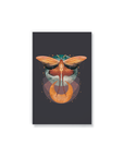Cosmic Moth Classic Layflat Notebook