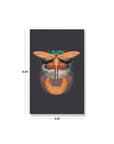 Cosmic Moth Classic Layflat Notebook