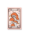 Tarot Mushrooms Classic Layflat Notebook