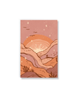 Desert Sunset Classic Layflat Notebook