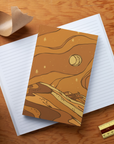 Honey Dunes Classic Layflat Notebook