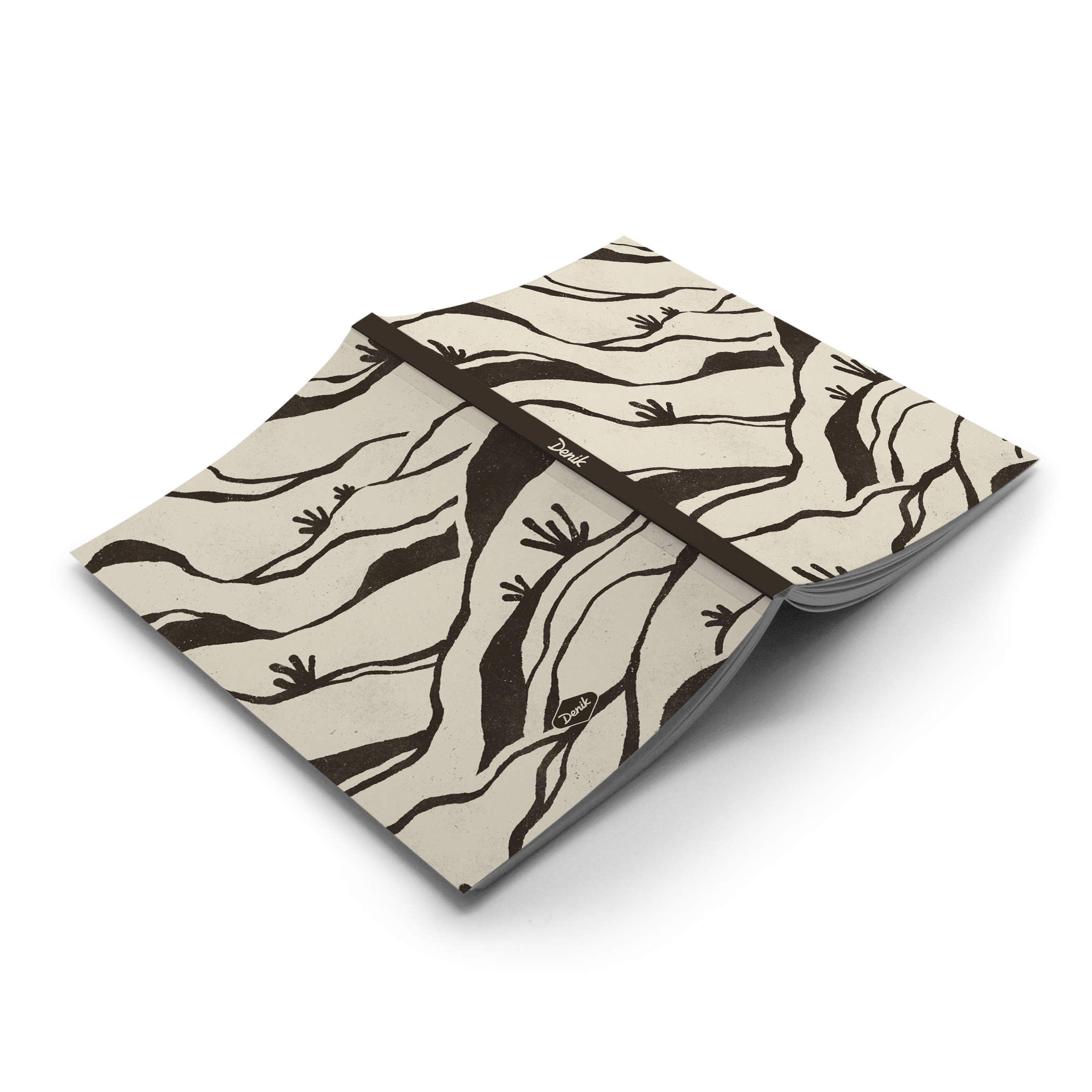 Desert Lines Classic Layflat Notebook