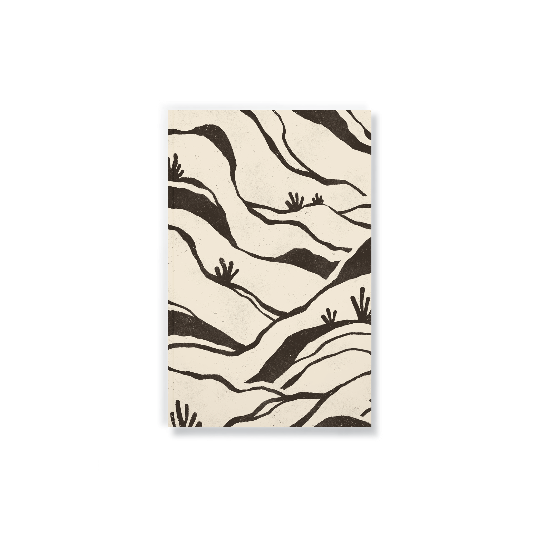 Desert Lines Classic Layflat Notebook
