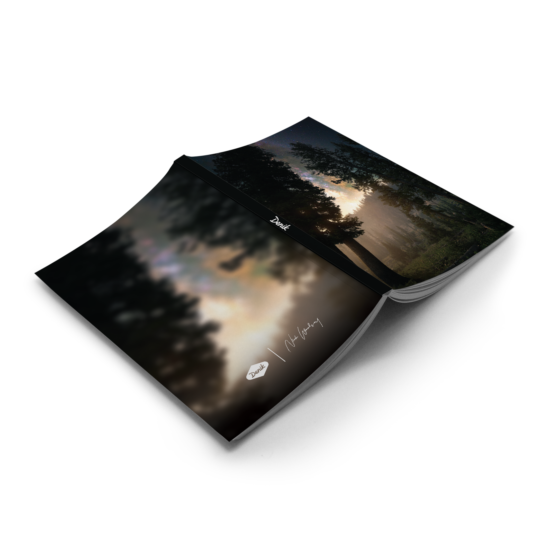 Towering Trees Classic Layflat Notebook