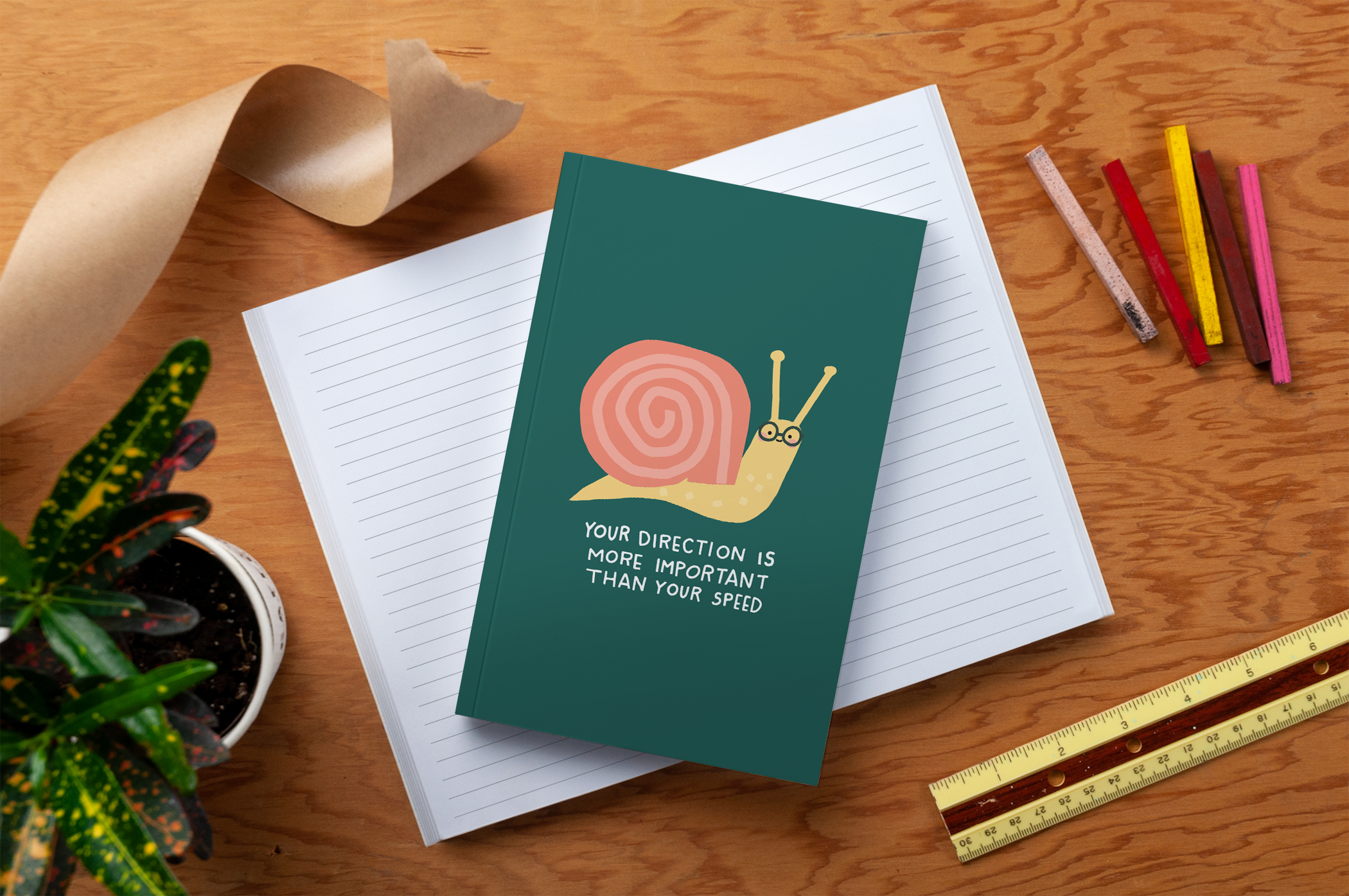 Direction Classic Layflat Notebook