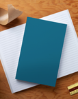 Midnight Blue Layflat Notebook