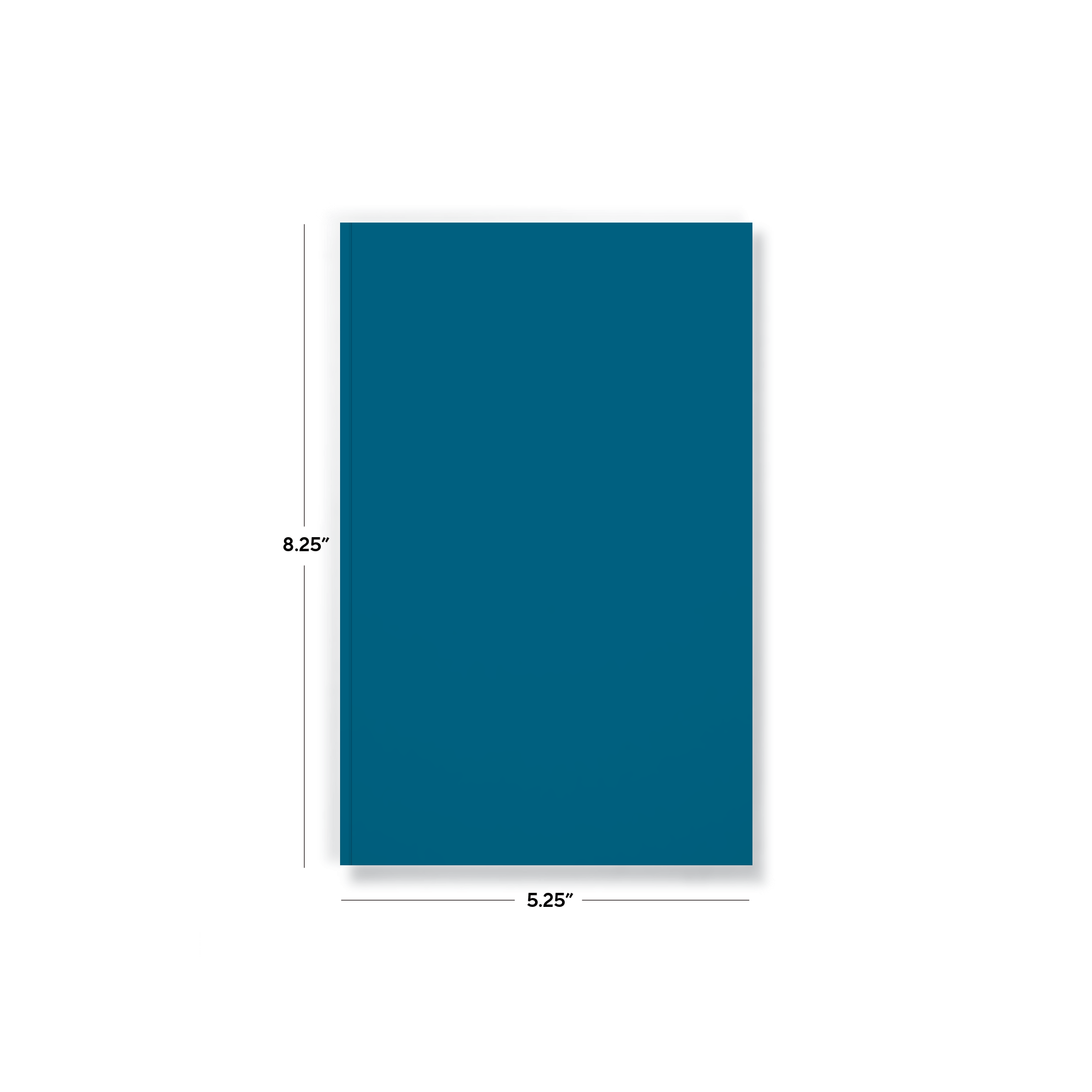 Midnight Blue Layflat Notebook | Denik