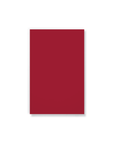 Crimson Layflat Notebook