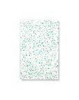 Green Speckle Layflat Notebook