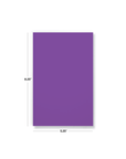 Grape Layflat Notebook