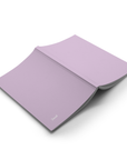 Lilac Layflat Notebook