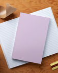 Lilac Layflat Notebook