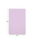 Lilac Layflat Notebook