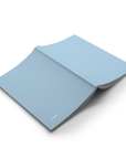 Powder Layflat Notebook