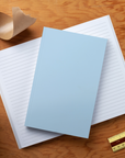 Powder Layflat Notebook