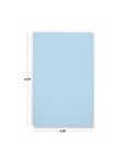 Powder Layflat Notebook
