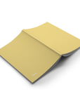 Lemon Zest Layflat Notebook
