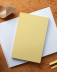 Lemon Zest Layflat Notebook