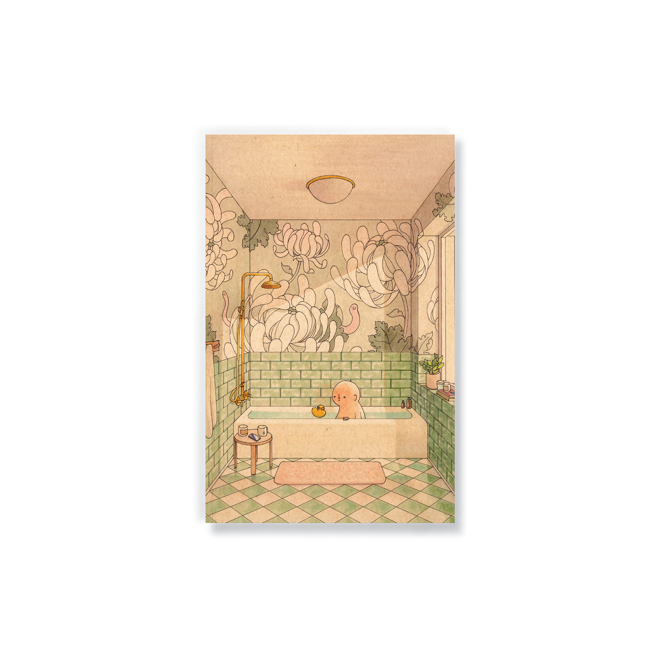 Green Bath Classic Layflat Notebook