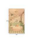 Green Bath Classic Layflat Notebook