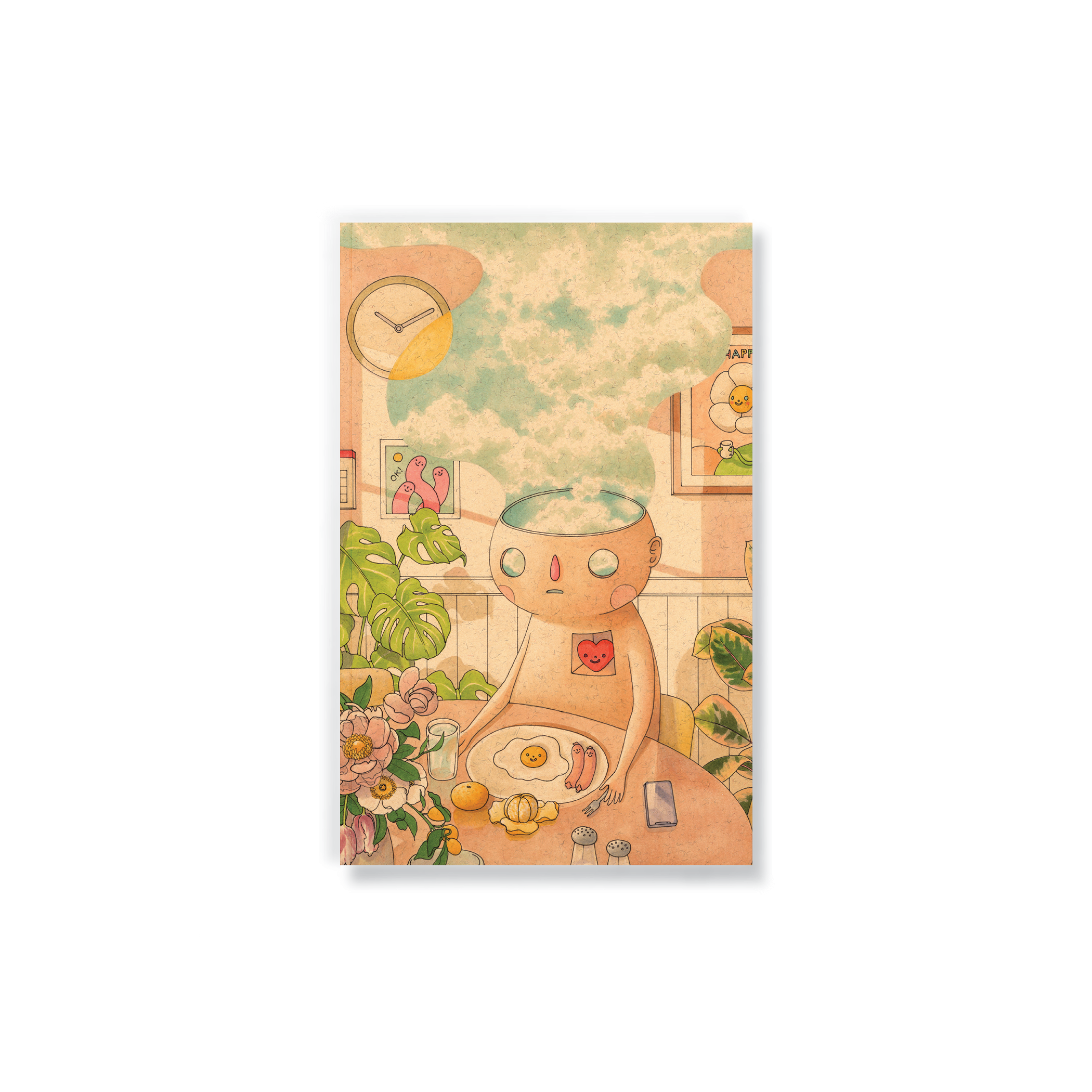 Happy Classic Layflat Notebook
