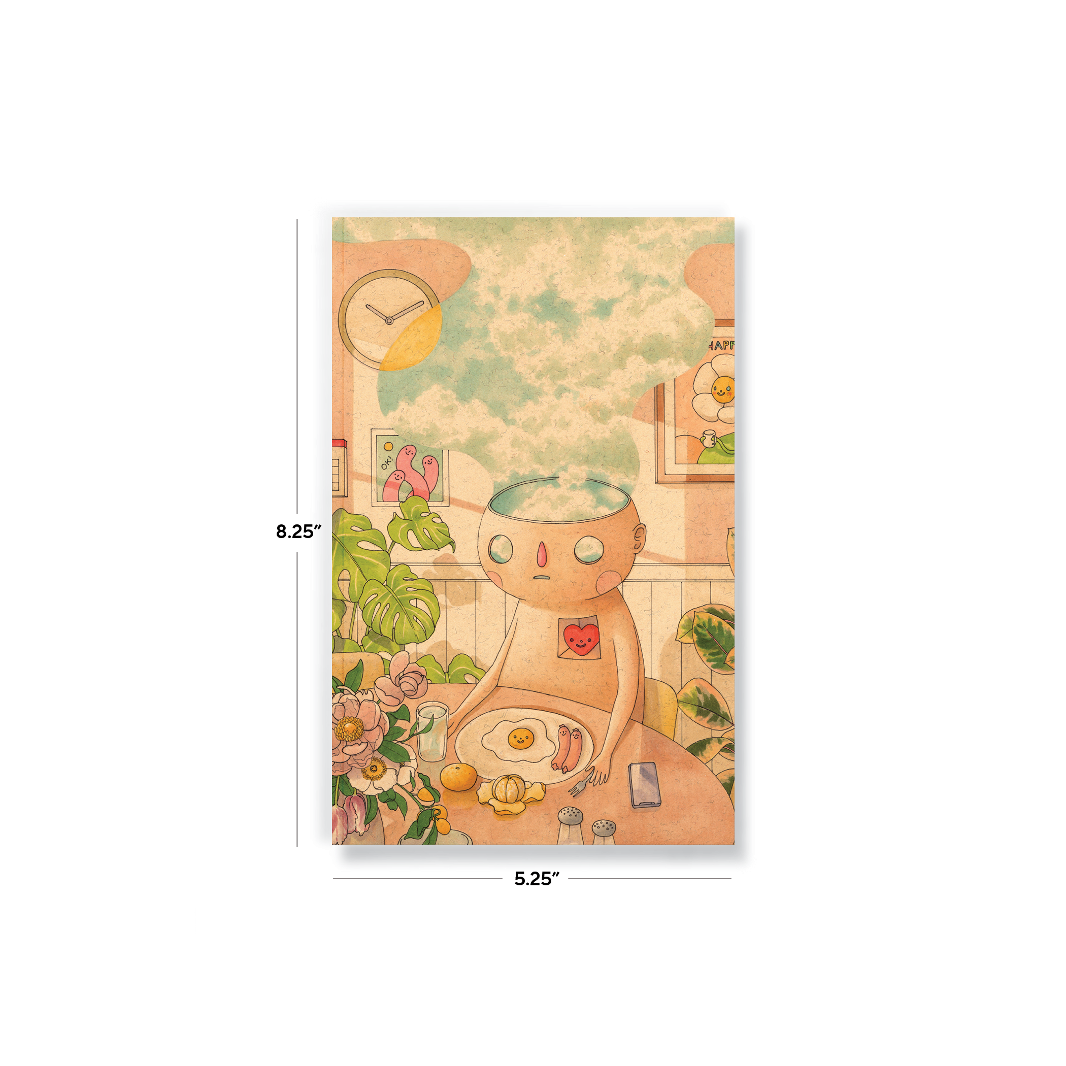 Happy Classic Layflat Notebook