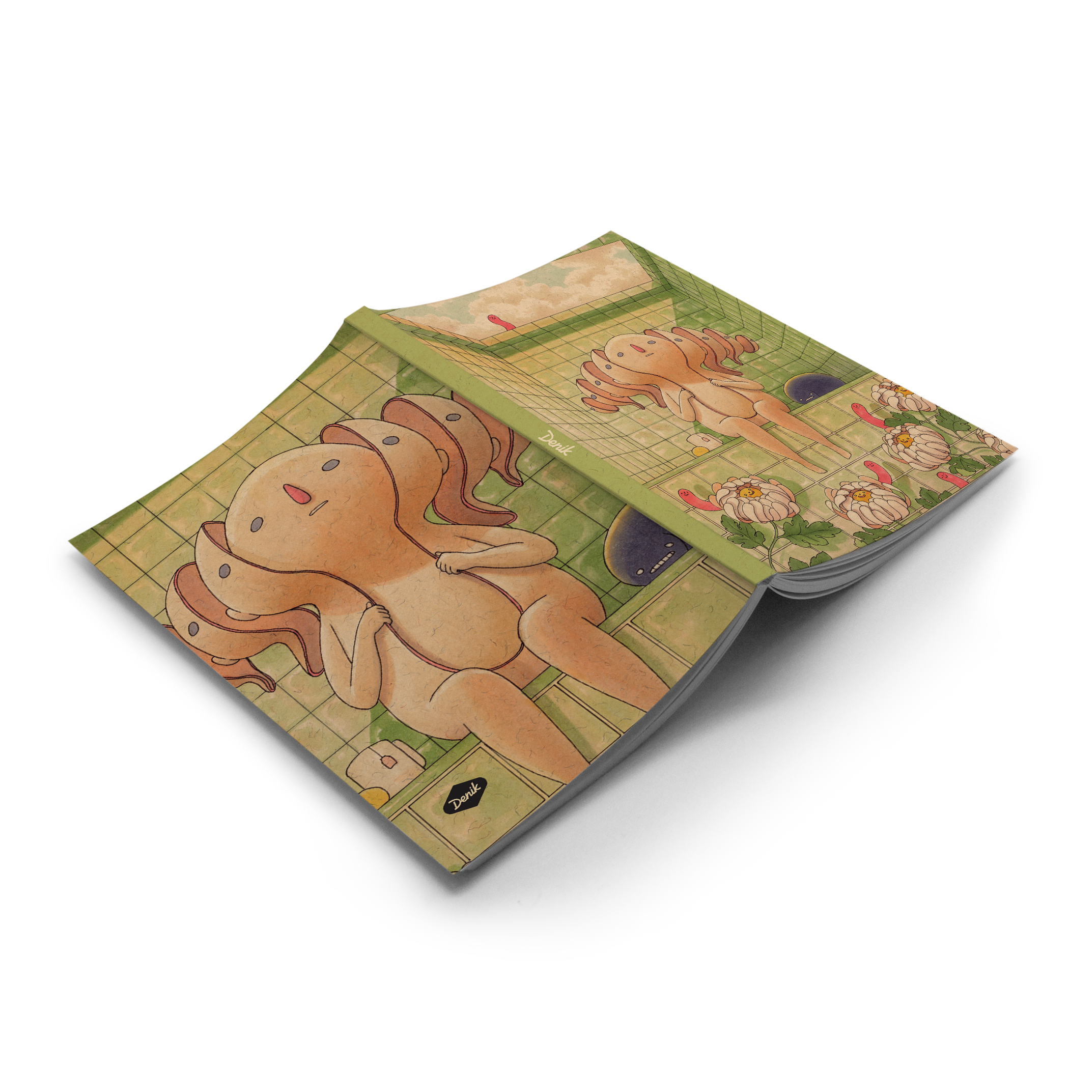 Layers Classic Layflat Notebook