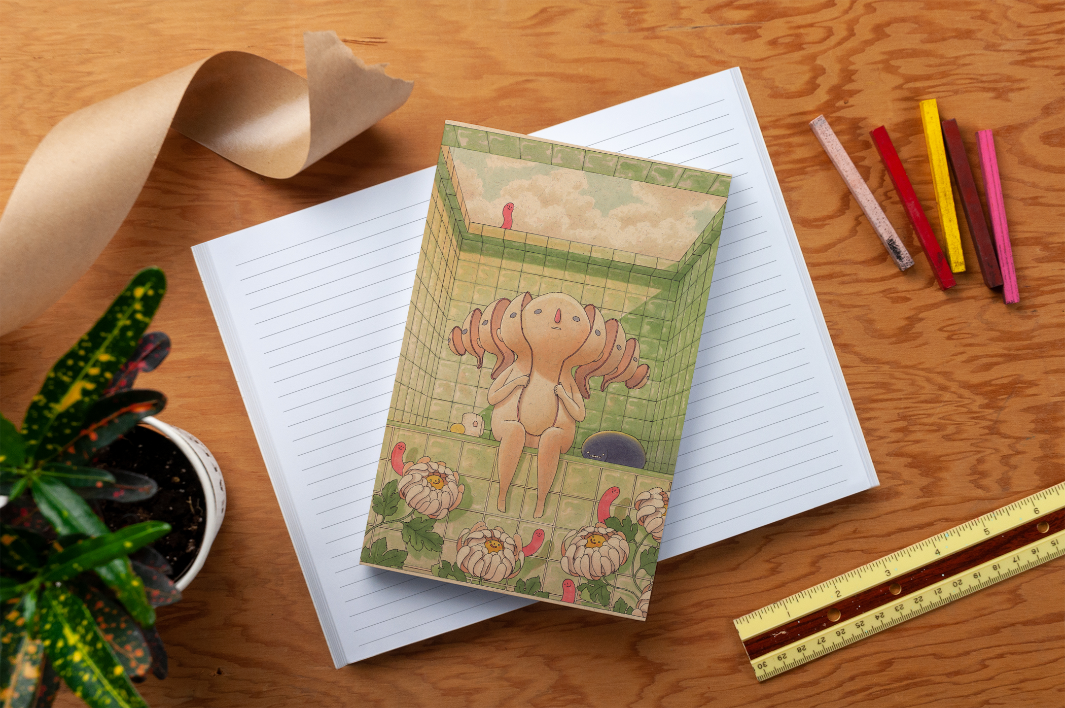 Layers Classic Layflat Notebook
