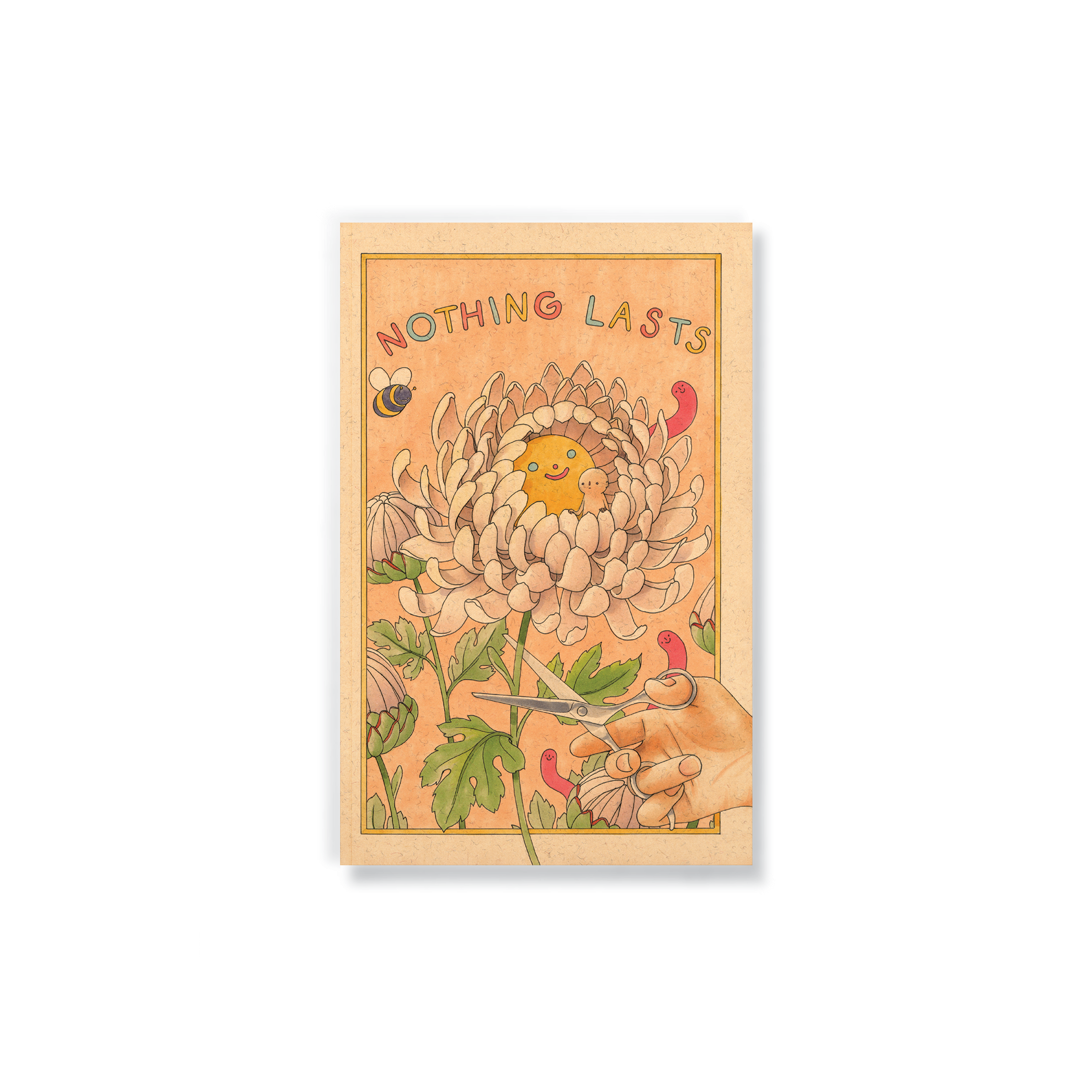 Nothing Lasts Classic Layflat Notebook