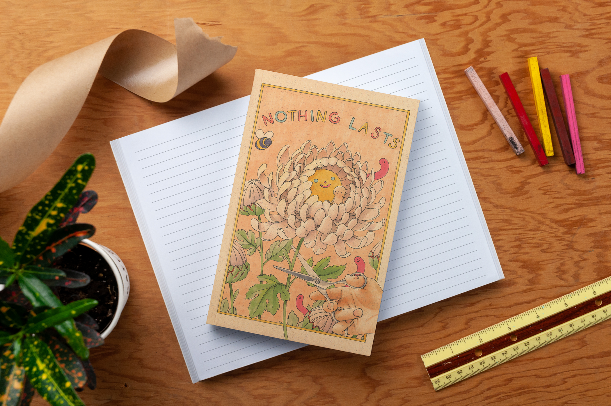 Nothing Lasts Classic Layflat Notebook
