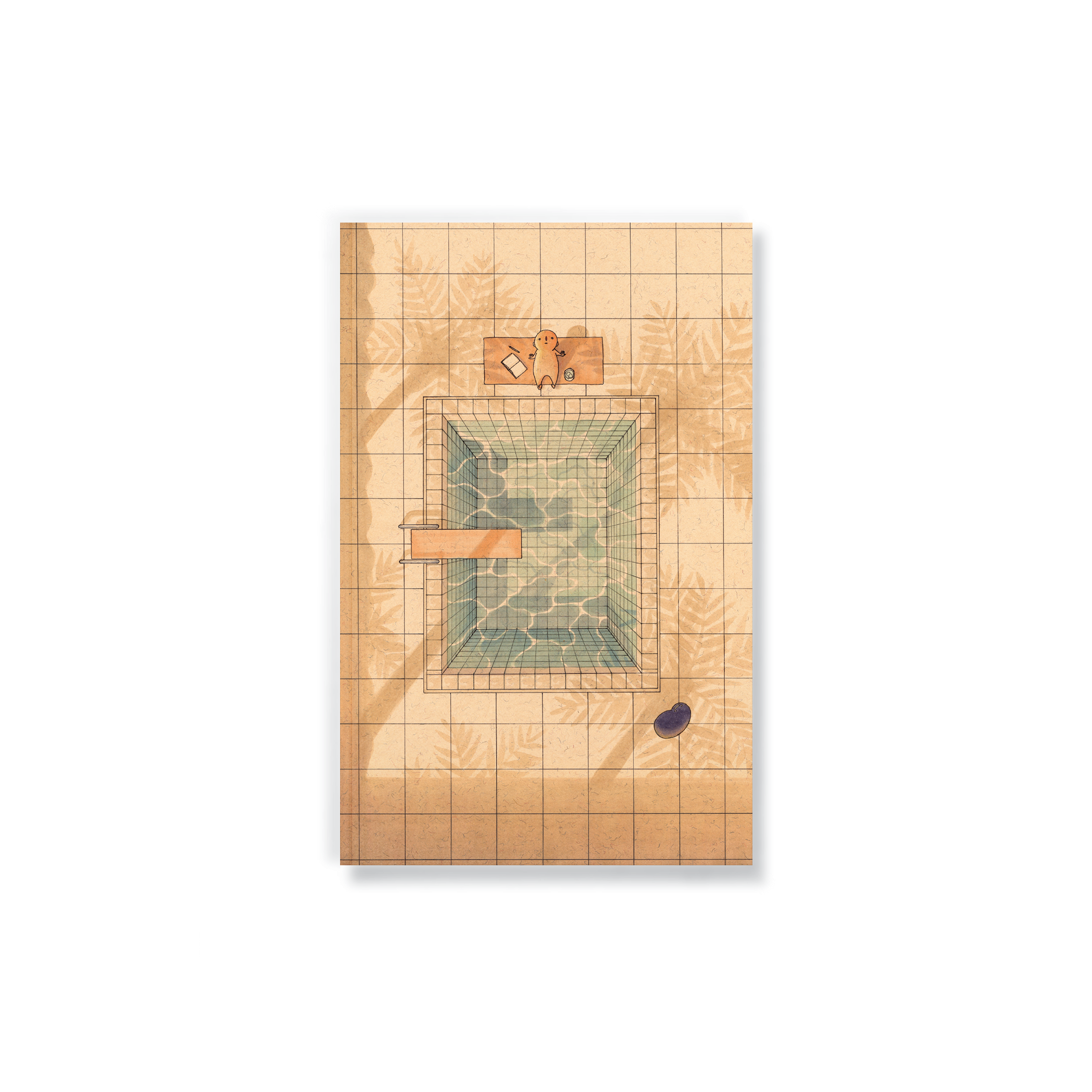 Palm Shadows Classic Layflat Notebook