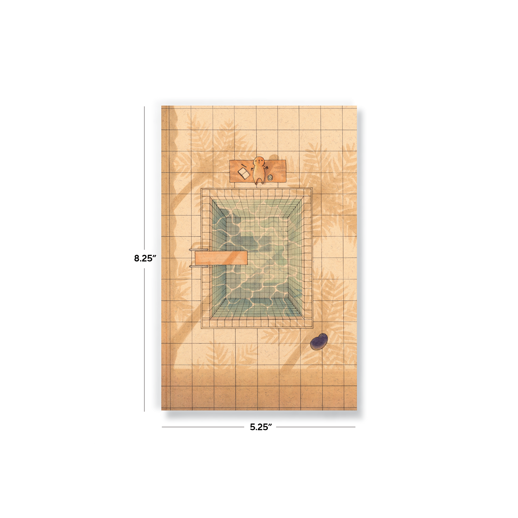 Palm Shadows Classic Layflat Notebook